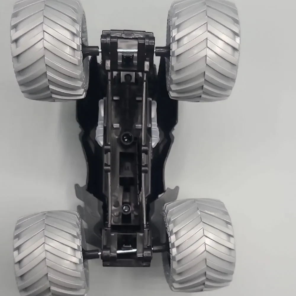 DC Comics Black and Silver Batmobile Off-Road Truck Monster